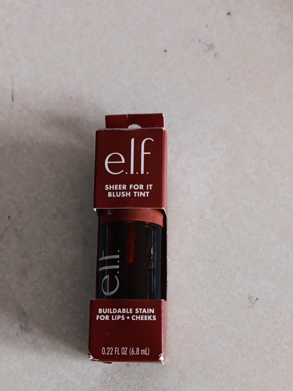 Elf Sheer For It Blush Tint -Maple Latte. .022oz.